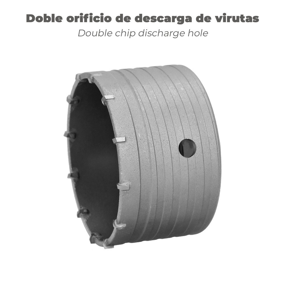 Corona SDS Muros 100 mm, al por Mayor | Almacén de Ferretería