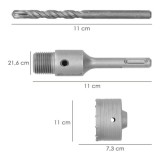 Corona SDS Muros 110 mm, al por Mayor | Almacén de Ferretería