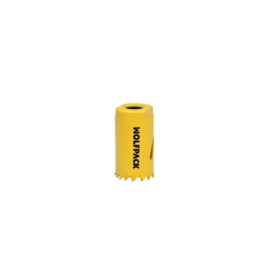 Corona Sierra Bimetal Ø 30 mm, Templado Termico, Base Reforzada, Corona Madera, Broca Agujeros Madera, Acero, Hierro, Plasticos 
