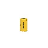 Corona Sierra Bimetal Ø 32 mm, Templado Termico, Base Reforzada, Corona Madera, Broca Agujeros Madera, Acero, Hierro, Plasticos 