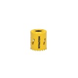 Corona Sierra Bimetal Ø 38 mm, Templado Termico, Base Reforzada, Corona Madera, Broca Agujeros Madera, Acero, Hierro, Plasticos 