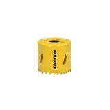 Corona Sierra Bimetal Ø 52 mm, Templado Termico, Base Reforzada, Corona Madera, Broca Agujeros Madera, Acero, Hierro, Plasticos 