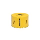 Corona Sierra Bimetal Ø 68 mm, Templado Termico, Base Reforzada, Corona Madera, Broca Agujeros Madera, Acero, Hierro, Plasticos 