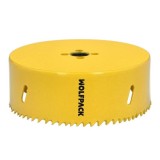 Corona Sierra Bimetal Ø 121 mm, Templado Termico, Base Reforzada, Corona Madera, Broca Agujeros Madera, Acero, Hierro, Plasticos