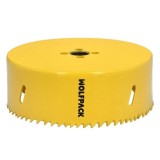 Corona Sierra Bimetal Ø 127 mm, Templado Termico, Base Reforzada, Corona Madera, Broca Agujeros Madera, Acero, Hierro, Plasticos