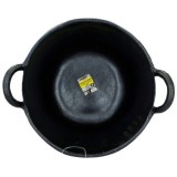 Espuerta Goma Carbonera 30 Litros Con Asas Base y Laterales Reforzado, Espesor 1 cm, Espuerta Obra, Cubo Goma Obra al por Mayor 