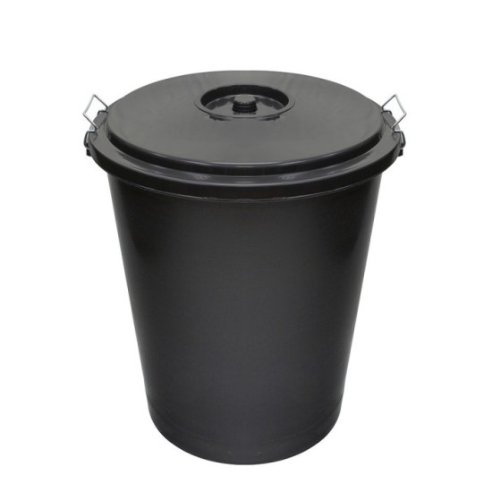 Cubo Basura Plastico Comunidad Con Tapa   50 Litros al por Mayor | Almacén de Ferretería