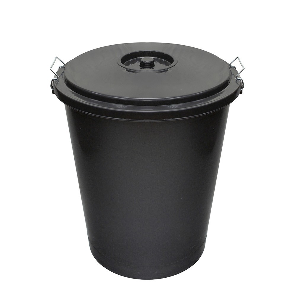 Cubo Basura Plastico Comunidad Con Tapa   50 Litros al por Mayor | Almacén de Ferretería