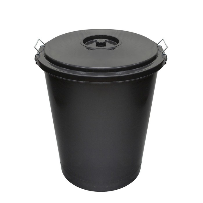 Cubo Basura Plastico Comunidad Con Tapa   50 Litros al por Mayor | Almacén de Ferretería