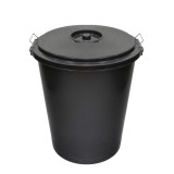 Cubo Basura Plastico Comunidad Con Tapa   50 Litros al por Mayor | Almacén de Ferretería