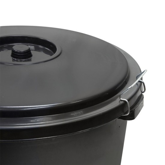 Cubo Basura Plastico Comunidad Con Tapa   50 Litros al por Mayor | Almacén de Ferretería