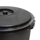 Cubo Basura Plastico Comunidad Con Tapa   50 Litros al por Mayor | Almacén de Ferretería