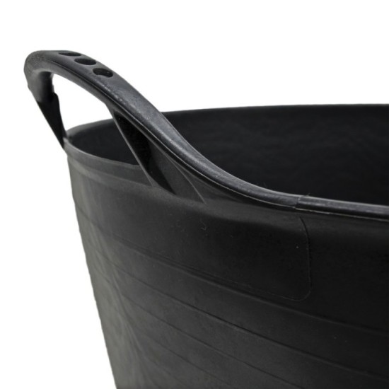 Capazo Plastico Negro Numero 4 55 Litros al por Mayor | Almacén de Ferretería