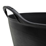 Capazo Plastico Negro Numero 4 55 Litros al por Mayor | Almacén de Ferretería