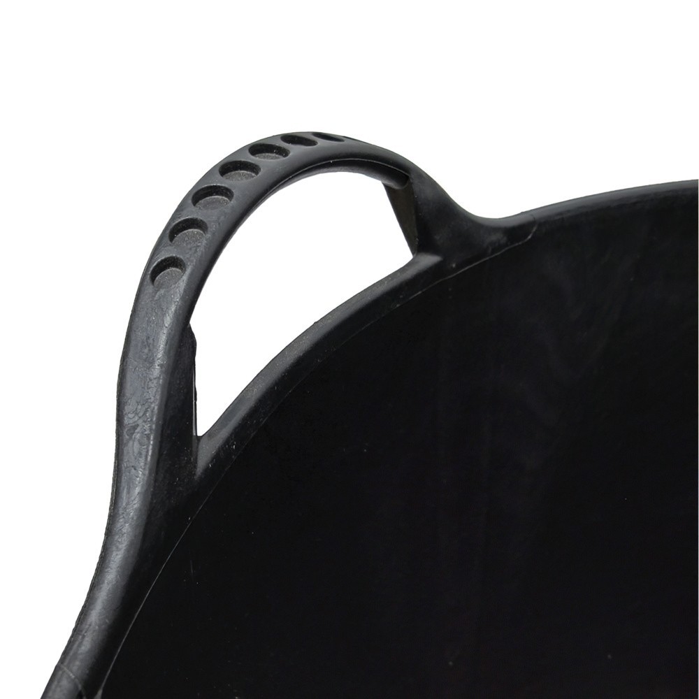 Capazo Plastico Negro Numero 4 55 Litros al por Mayor | Almacén de Ferretería