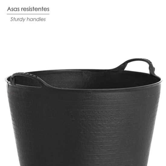 Capazo Plastico Negro Numero 42 al por Mayor | Almacén de Ferretería