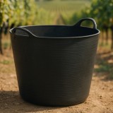 Capazo Plastico Negro Numero 42 al por Mayor | Almacén de Ferretería
