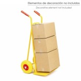 Carretilla Almacen / Sacos  Ruedas Macizas Llantas De Plástico al por Mayor | Almacén de Ferretería
