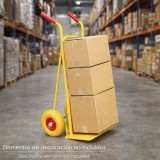 Carretilla Almacen / Sacos  Ruedas Macizas Llantas De Plástico al por Mayor | Almacén de Ferretería