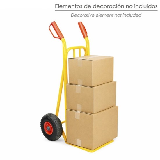 Carretilla Almacen / Sacos  Ruedas Neumaticas Llantas Plastico al por Mayor | Almacén de Ferretería