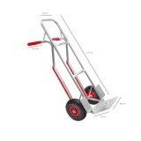 Carretilla Almacen / Sacos  Aluminio Ruedas Neumáticas al por Mayor | Almacén de Ferretería