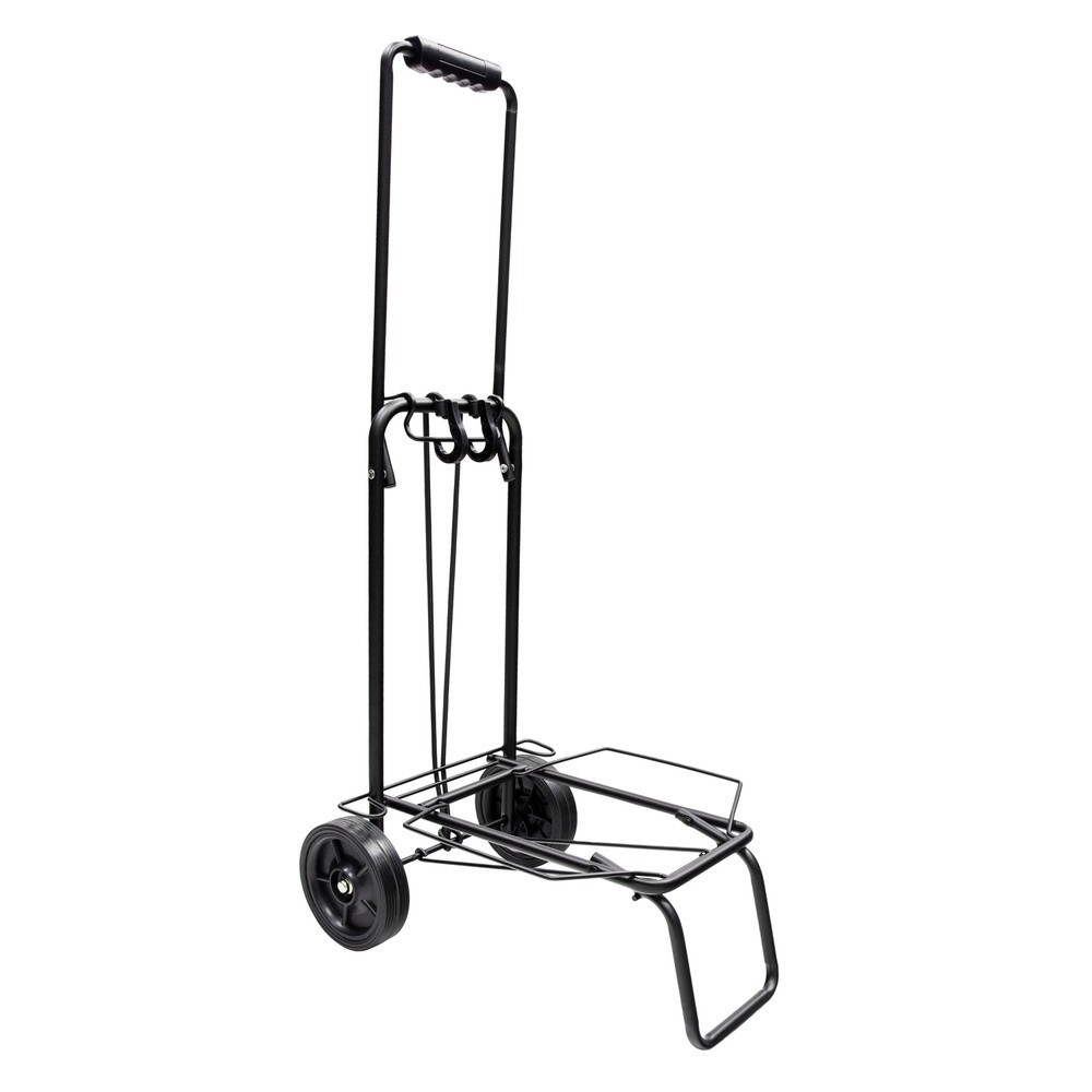 Carretilla Plegable Metalica De Carga - Porta Maletas Con Cuerda Elastica 93,5x33x44 cm, Carro De Transporte 50 Kg, al por Mayor