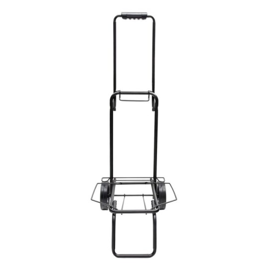 Carretilla Plegable Metalica De Carga - Porta Maletas Con Cuerda Elastica 93,5x33x44 cm, Carro De Transporte 50 Kg, al por Mayor