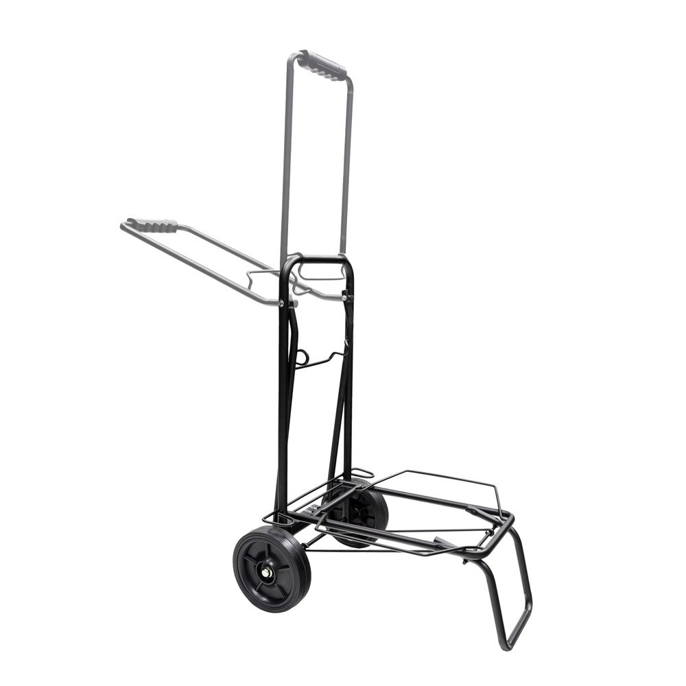 Carretilla Plegable Metalica De Carga - Porta Maletas Con Cuerda Elastica 93,5x33x44 cm, Carro De Transporte 50 Kg, al por Mayor