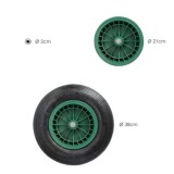 Rueda Carretilla Neumatica Para Carretilla Obra / Jardin Llanta Plastico Eje Ø 20 mm, Rueda Carretilla Jardin, Carro Invernadero