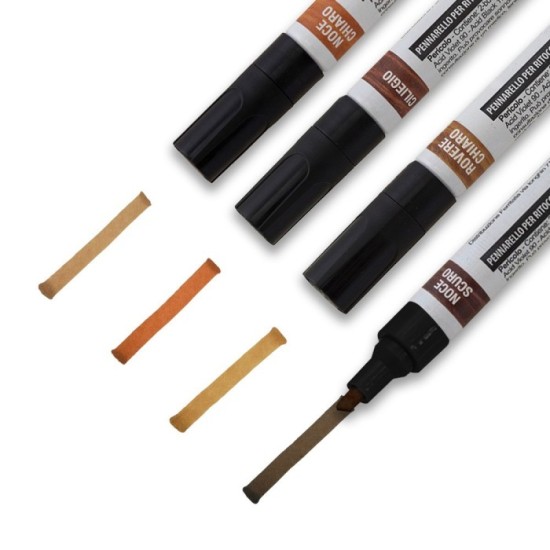 Rotulador Profesional Retoque Madera Color Nogal Oscuro al por Mayor | Almacén de Ferretería