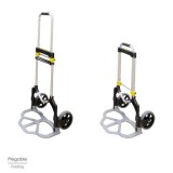 Carretilla Plegable Aluminio Portatil   80 kg, al por Mayor | Almacén de Ferretería