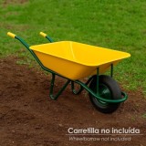 Rueda Carretilla Obra Standar  350 x 8 mm, al por Mayor | Almacén de Ferretería