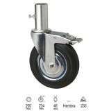 Rueda Industrial Andamio (Hembra) 200 mm, al por Mayor | Almacén de Ferretería