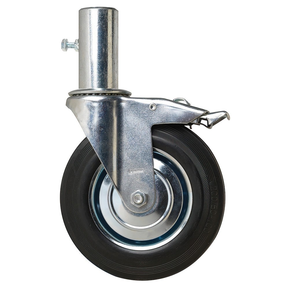 Rueda Industrial Andamio (Hembra) 200 mm, al por Mayor | Almacén de Ferretería