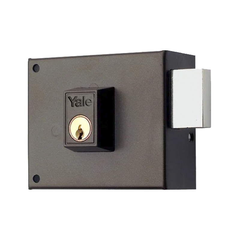 Cerradura Yale  124-a/hp/10/ Derecha,