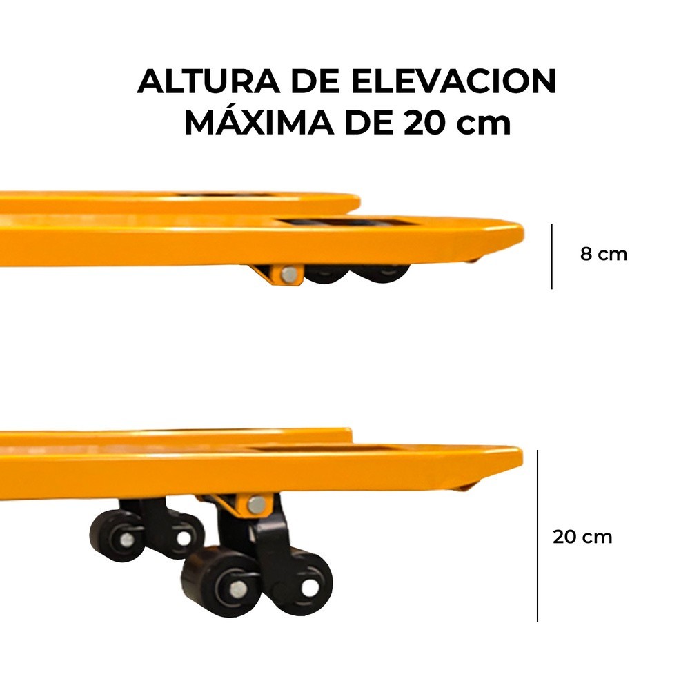Transpaleta De Almacen Ruedas Poliuretano 2,5 T, al por Mayor | Almacén de Ferretería