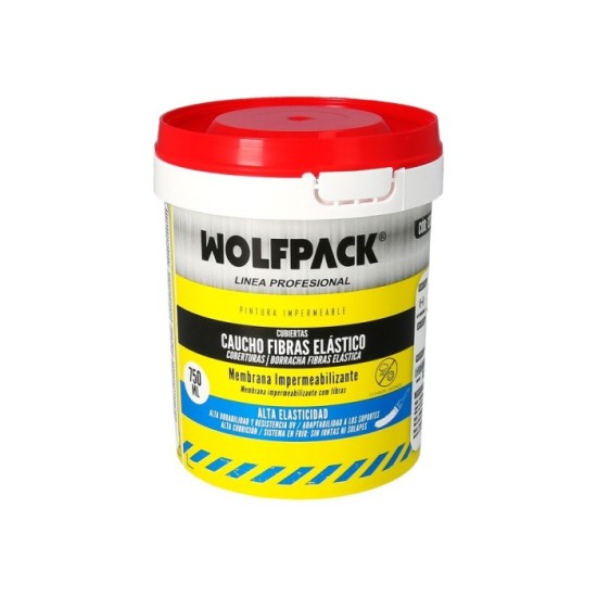Pintura Impermeabilizante Con Fibras Para Exteriores / Interiores 750 ml, Color Rojo al por Mayor | Almacén de Ferretería