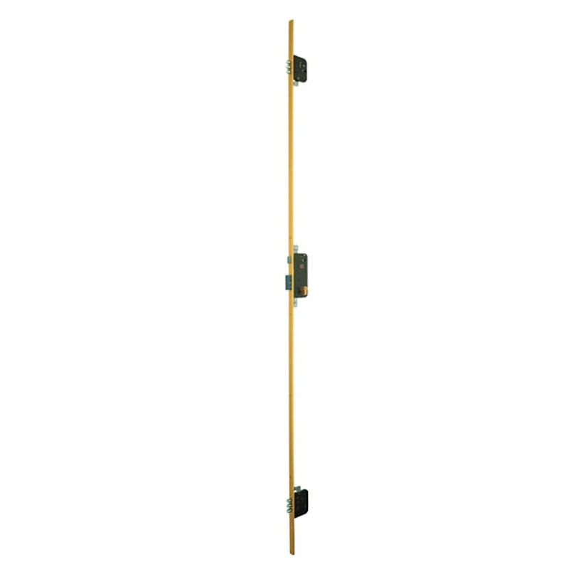 Cerradura Yale Seguridad 8922-fa/ylhs-6/80 Cerradero Corto,