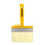 Brocha Profesional Techos 140x40 mm, Cerda Blanca, Mango Ergonomico, Con Gancho, Brocha Pintura, Brocha Pintor Profesional al po