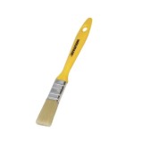 Paletina Profesional Cerda Blanca Ancho 20 mm, Cerdas Naturales Mango Plastico Ergonomico, Brocha Pintor, Pincel Pintura al por 