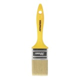 Paletina Profesional Cerda Blanca Ancho 50 mm, Cerdas Naturales Mango Plastico Ergonomico, Brocha Pintor, Pincel Pintura al por 