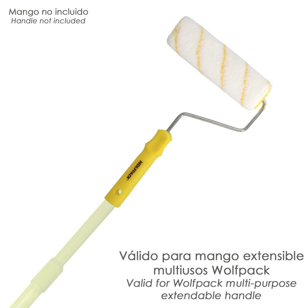 Rodillo Pintar Antigota 250x40 Mm al por Mayor | Almacén de Ferretería