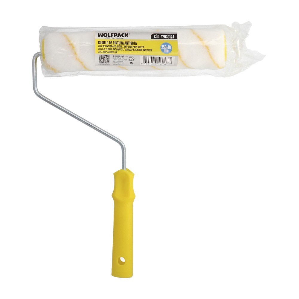 Rodillo Pintar Antigota 250x40 Mm al por Mayor | Almacén de Ferretería