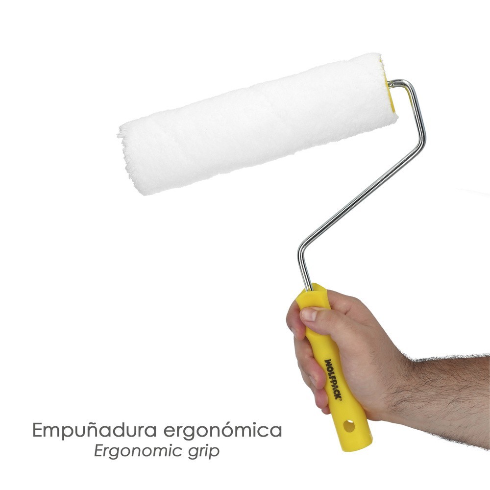 Rodillo Pintar Poliester Ø 62x 200 mm,Rodillo barniz, Rodillo pintura epoxi, al por Mayor | Almacén de Ferretería