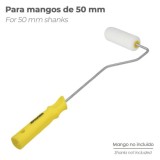 Rodillo Espuma Recambio Para Esmalte Acrilico 50 mm,  Set 10 Rodillos, Rodillo Espuma, Rodillo Pintura Acrilica al por Mayor | A