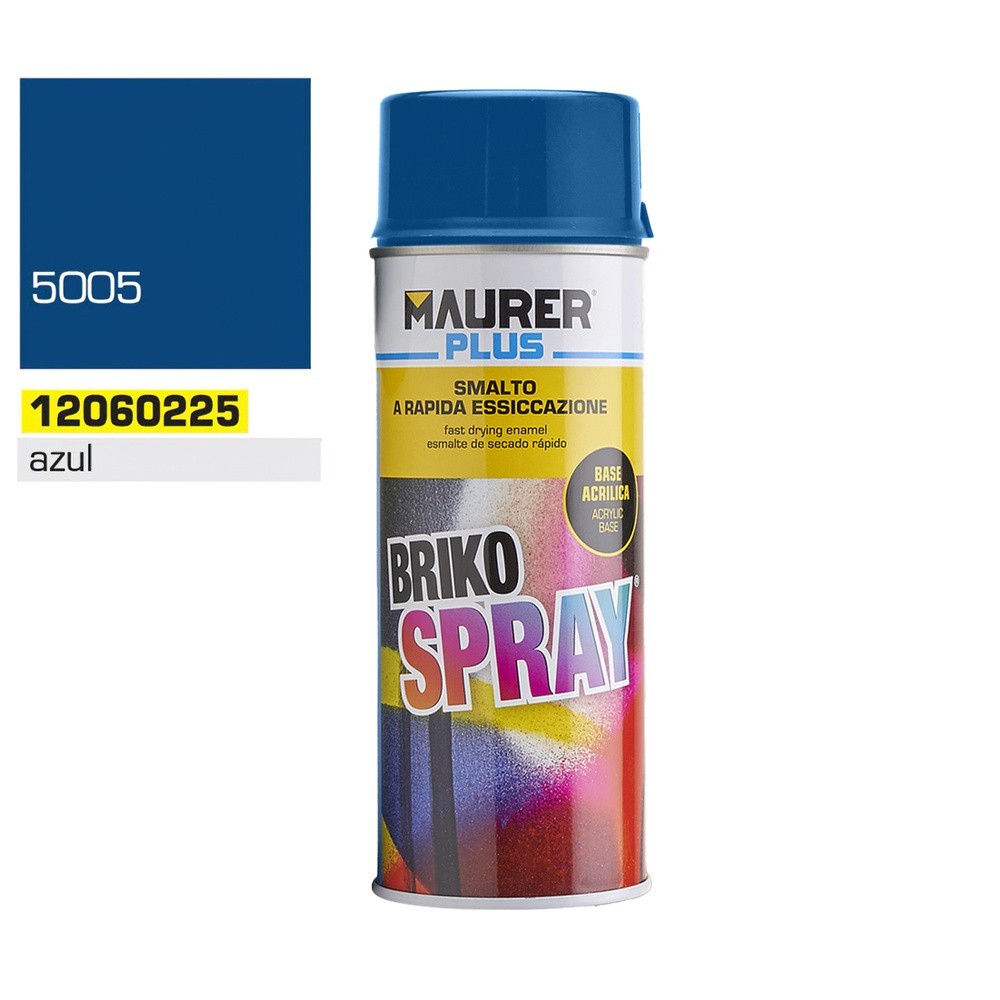 Spray Pintura Azul Señal 400 ml, al por Mayor | Almacén de Ferretería
