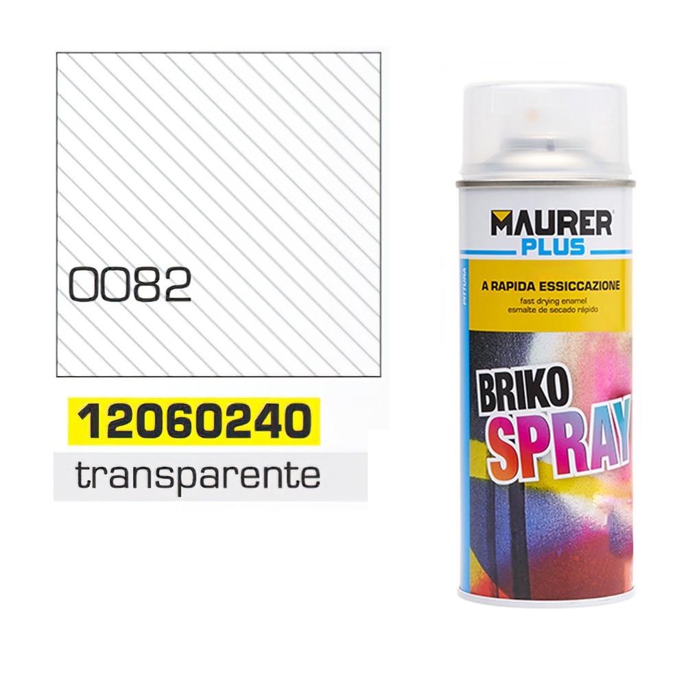 Spray Pintura Transparente Brillo 400 ml, al por Mayor | Almacén de Ferretería
