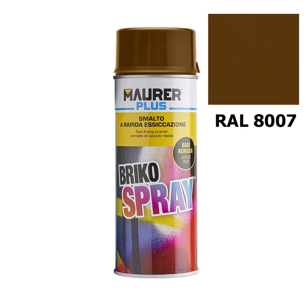 Spray Pintura Marron Ciervo 400ml al por Mayor | Almacén de Ferretería