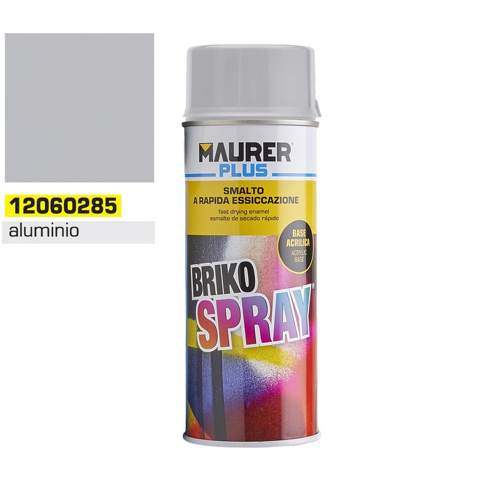 Spray Pintura Aluminio           400ml al por Mayor | Almacén de Ferretería