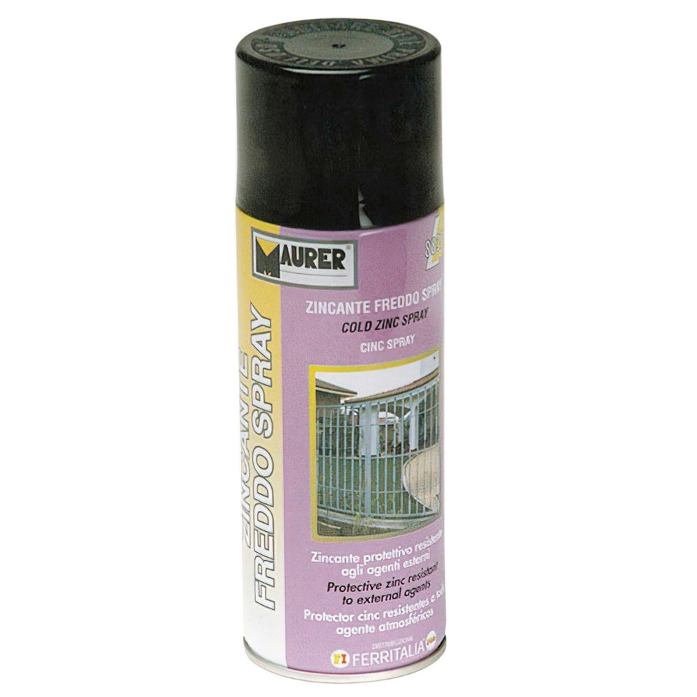 Spray Zinc Autentico 400 ml, al por Mayor | Almacén de Ferretería